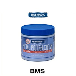 Blue Magicn ブルーマジック BMS メタルポリッシュクリーム 550g