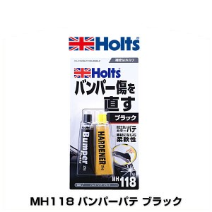 Holts ホルツ MH118 バンパーパテ ブラック