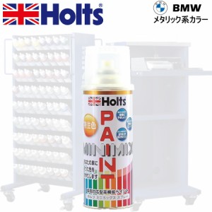 Holts MINIMIX BMW カラーコード C27 アークティックグレープリリアントエフェクト 補修スプレー缶塗料 260ml ミニミックス ホルツ