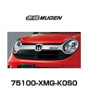 無限 MUGEN 75100-XMG-K0S0 N-ONE Front Sports Grille エヌワン フロントスポーツグリル