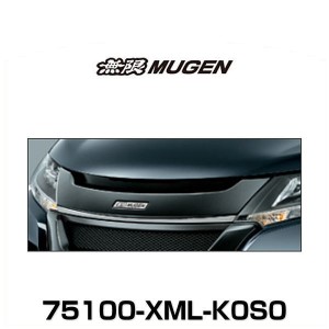 無限 MUGEN 75100-XML-K0S0 ODYSSEY Front Sports Grille オデッセイ フロントスポーツグリル