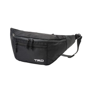 TRD MS023-00025 ウェストバッグ ブラック WAIST BAG グッズ