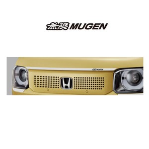 無限 MUGEN 08F26-XNV-K0S0-WH N-BOX ボンネットデカール ホワイト N-BOX/N-BOXカスタム 6BA-JF5/JF6