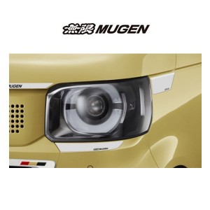 無限 MUGEN 08F30-XNV-K0S0-WH N-BOX フロントフェンダーデカール ホワイト N-BOX/N-BOXカスタム 6BA-JF5/JF6