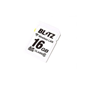 BLITZ ブリッツ BWSD16-TL403R 無線LAN内蔵SDHCカード TL403R専用品