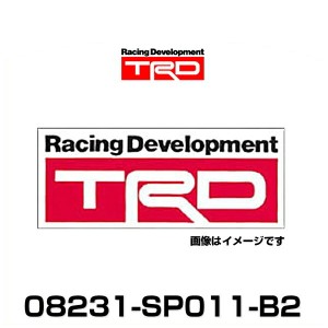 TRD 08231-SP011-B2 Bタイプステッカー B2
