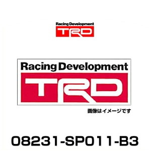 TRD 08231-SP011-B3 Bタイプステッカー B3