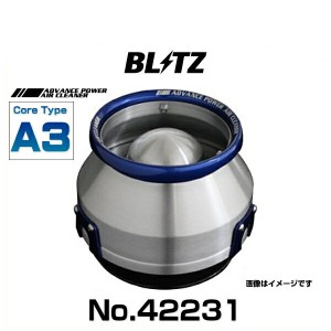 BLITZ ブリッツ No.42231 アドバンスパワーエアクリーナー スカイライン用 コアタイプエアクリーナー