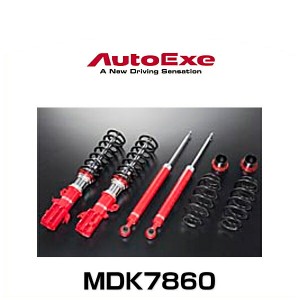 AutoExe オートエクゼ MDK7860 車高調整式ストリートスポーツサスキット CX-3（DK5AW）