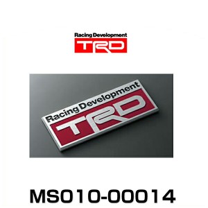 TRD MS010-00014 TRDエンブレム（Bタイプ、カラー）