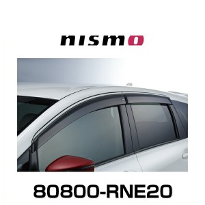 NISMO ニスモ 80800-RNE20 プラスチックバイザー ノート（E12）用 サイドバイザー、ドアバイザー