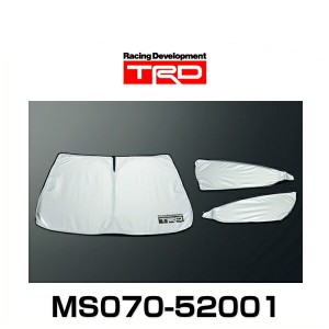 TRD アクア サンシェード MS070-52001 ウィンドシールドガラス、フロントガラス 日除け 車用 トヨタ