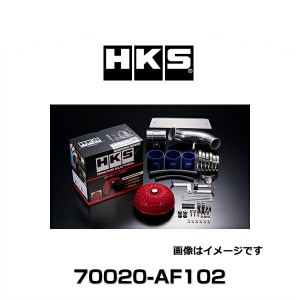 HKS エアクリーナー 70020-AF102 レーシングサクション レガシィB4、レガシィツーリングワゴン BL5(A-C)