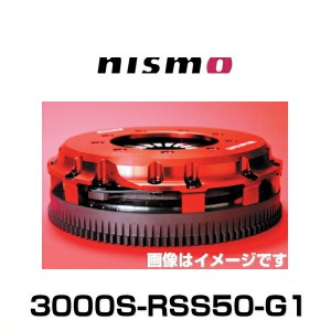 NISMO ニスモ 3000S-RSS50-G1 スーパーカッパーミックススタンダードスペック クラッチ SUPER COPPERMIX 180SX COMPETITION