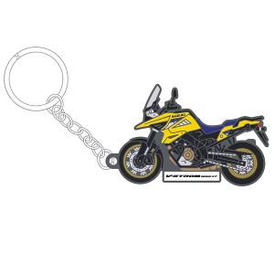 SUZUKI スズキコレクション 99000-79NK0-042 ラバーキーホルダー Vストローム 1050XT プレゼント スズキ純正グッズ