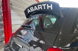 CodeTech コードテック CO-RWD-AB01W アバルト可変リアウイング 装着車専用可変リアウイング専用デカール