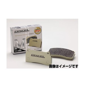 DIXCEL ディクセル M-361102 M type ストリート用ダスト超低減パッド ブレーキパッド サンバー/サンバーディアス フロント