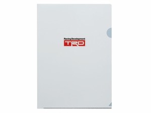 TRD MS029-00004 クリアーファイル（4枚セット） CLEAR FILE SET グッズ