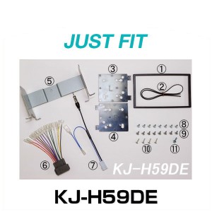 JUST FIT ジャストフィット KJ-H59DE 取付キット（N-WGN／N-WGN カスタム）