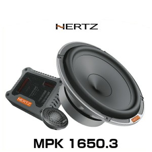 HERTZ ハーツ MPK1650.3 2ウェイセパレートキット 1セット MPK 1650.3 Mille Pro