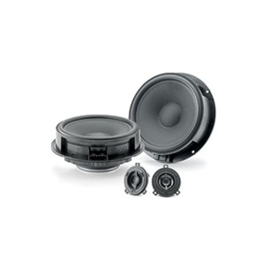 FOCAL フォーカル IS VW 165 165mm 2WAY コンポーネントキット フォルクスワーゲン ゴルフ6/パサート セダン/パサートCC