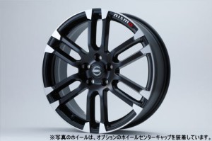 NISMO ニスモ 40300-RN2E1-DC LMX6S エルグランド E52 アルミホイール 1本 ダイヤモンドミラーカット 19×8.0J インセット:57 PCD:114.3 