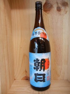 黒糖焼酎 朝日 あさひ　２５°１８００ｍｌ【朝日酒造】