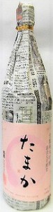 日本酒　たまか　生もと純米吟醸酒　1800ｍｌ【渡邉酒造】