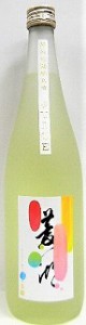 日本酒　菱湖　りょうこ　純米吟醸生酒  JUICE ７２０ｍｌ　【峰乃白梅酒造】
