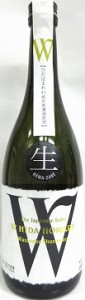 日本酒　Ｗ　ダブリュー　純米　ひだほまれ　無濾過生原酒　７２０ｍｌ【有限会社渡辺酒造店】