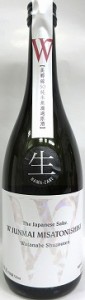 日本酒　Ｗ　ダブリュー　純米　美郷錦　無濾過生原酒　７２０ｍｌ【有限会社渡辺酒造店】