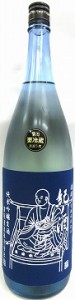 日本酒　紀ノ酒　純米吟醸　無濾過生原酒　布ラベル　１８００ｍｌ【高垣酒造】