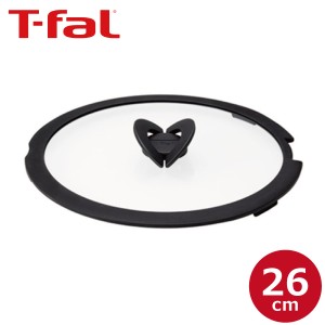 【ガラスぶた】 ティファール T-fal インジニオ ネオ バタフライガラスぶた 26cm L99366 【内径 26cm フライパン・ウォックパン専用！】