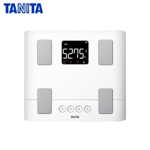 タニタ 体組成計 BC-332L-WH ホワイト 体重計 体脂肪計 デジタル 筋肉量 bluetooth アプリ 日本製 TANITA