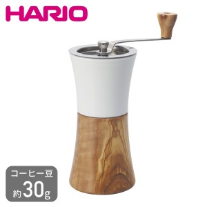 セラミックコーヒーミル・ウッド N MCWN-2-OV HARIO セラミック コーヒーミル 手動 手挽き ハリオ コーヒー 豆挽き 珈琲ミル