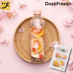 DozoFreesh フルーツティー Flamingo Peach 紅茶 ピーチティー ウーロン茶 ドライフルーツ アイス ホット 水出し カロリーゼロ ギフト 