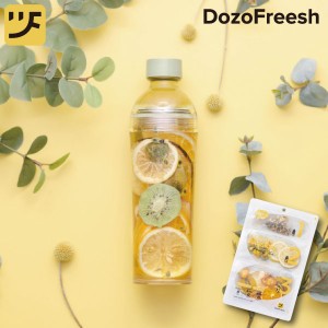 DozoFreesh フルーツティー Lemon Passion 紅茶 レモン ドライフルーツ アイス ホット 水出し カロリーゼロ ギフト 