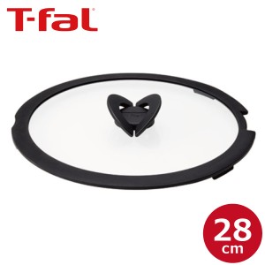 【ガラス蓋】 ティファール T-fal インジニオ ネオ バタフライガラス蓋 28cm L99367 【内径 28cm フライパン・ウォックパン専用！】