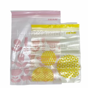 イケア IKEA ISTAD 袋 30枚入り プラスチック袋 フリーザーバッグ 透明袋 保存袋 小分け キッチン 洗面 食品 お菓子 ギフトにも 60340412
