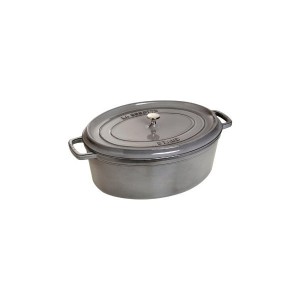 STAUB ピコ・ココット オーバル 41cmグレー40509-508 ストウブ 品番：RST4836