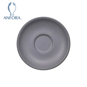 アンフォラ メキシコ マットグレイ エスプレッソソーサー ANF-123 ANFORA 品番：RAN0501  皿 器 うつわ 食皿 洋食皿