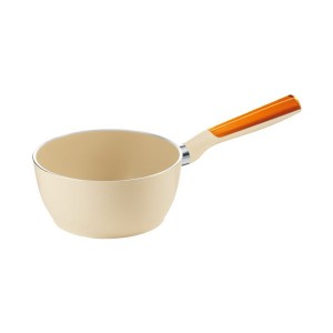 Guzzini IHセラミックコート 片手鍋 16cm 2279.1045 OR グッチーニ 品番：RGTR003