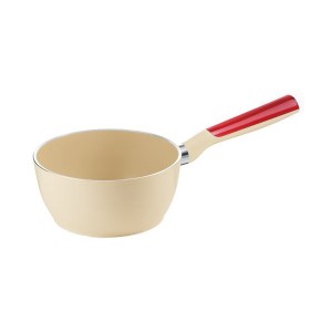 Guzzini IHセラミックコート 片手鍋 16cm 2279.1065 RD グッチーニ 品番：RGTR004