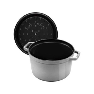 STAUB グランドココット 24cm グレー 40502-291 ストウブ 品番：RSTG902