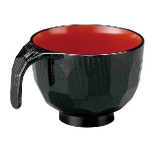 福井クラフト マグカップ 日本製 スープカップ TOTTY KIKKOH MUG 黒 ZA-9001 D2307