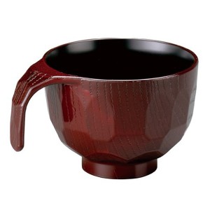 福井クラフト マグカップ 日本製 スープカップ TOTTY KIKKOH MUG 溜 ZA-9002 D2307