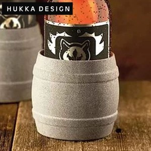 HUKKA DESIGN ボトルクーラー GARDEN ソープストーン フッカデザイン ドリンクーラー おうち時間 エコ 天然石 フィンランド 北欧デザイン