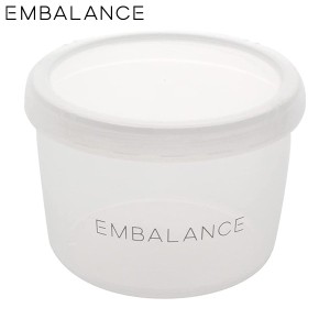 EMBALANCE ラウンドコンテナ L クリア 750mL T12190 鮮度長持ち エンバランス