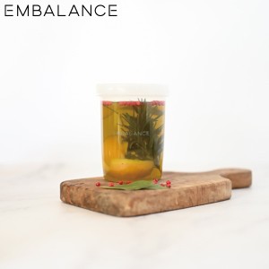 EMBALANCE ディープラウンドコンテナ S クリア 500mL T12193 鮮度長持ち エンバランス