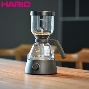 HARIO HARIO e+ Electric Coffee Syphon 電気式 サイフォンコーヒーメーカー ECA-3-B ハリオ D2311